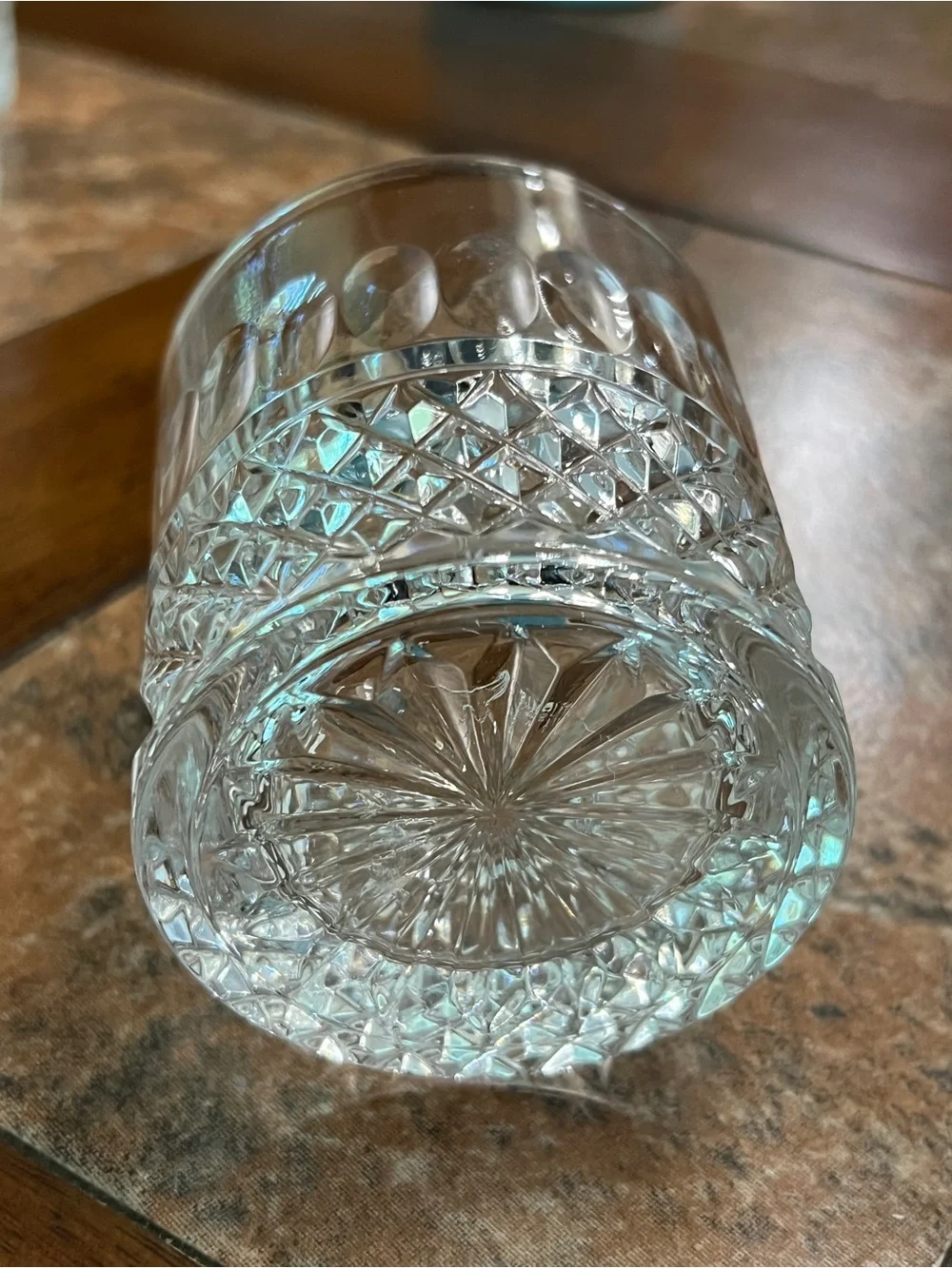 LAUSITZER Cut Crystal Old Fashion - Clear (Set of 6)